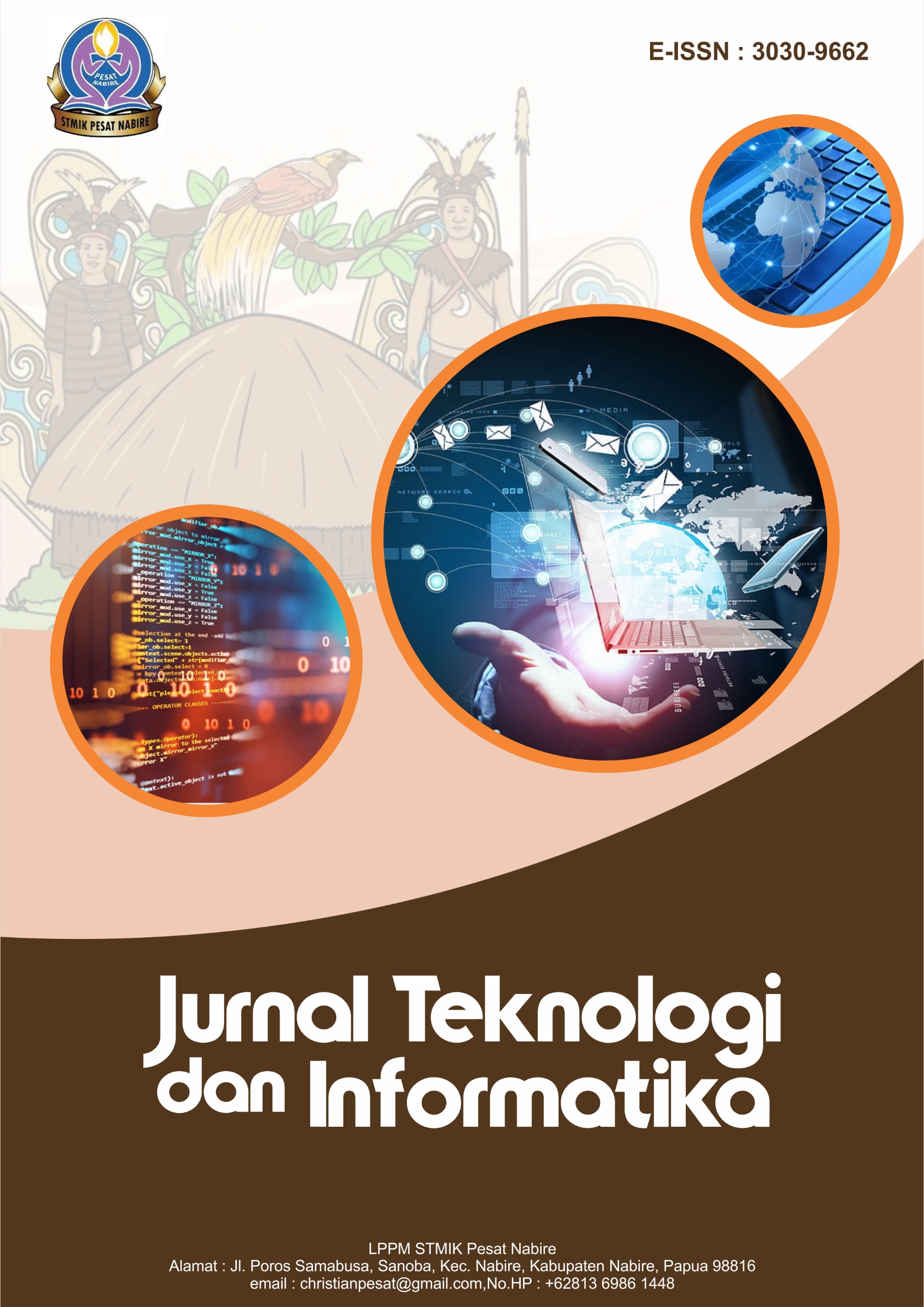 					View Vol. 3 No. 2 (2026): Februari: JTI : Jurnal Teknologi dan Informatika
				