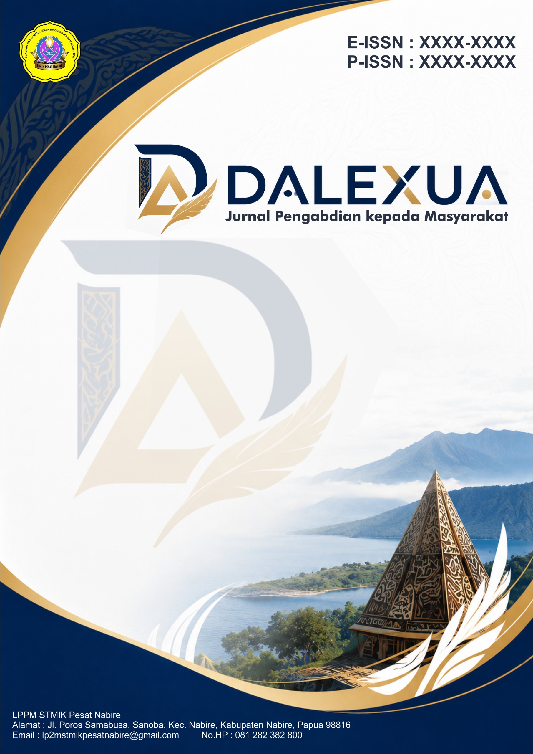 					View Vol. 1 No. 1 (2026): Oktober : DALEXUA Jurnal Pengabdian Kepada Masyarakat
				